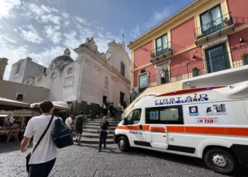 A Capri arriva un’altra ambulanza del 118