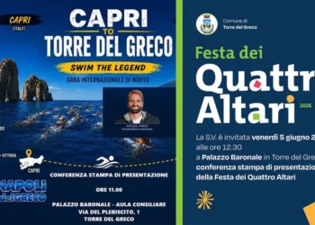 Torre del Greco: presentate la Capri-Torre del Greco e la Festa dei Quattro Altari