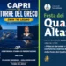 Torre del Greco: presentate la Capri-Torre del Greco e la Festa dei Quattro Altari