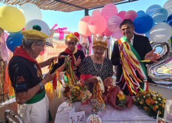 La Città di Capri festeggia i 102 anni di Anna De Martino, la cittadina più longeva dell’isola