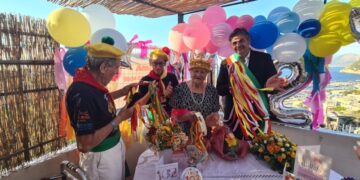 La Città di Capri festeggia i 102 anni di Anna De Martino, la cittadina più longeva dell’isola