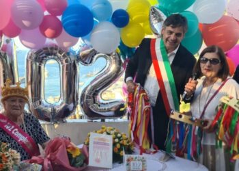 A Capri 102 candeline e tanti auguri alla più longeva di tutti: “Annuccia”