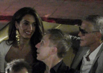 Capri: George Clooney turista a sorpresa sull’isola azzurra