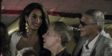Capri: George Clooney turista a sorpresa sull’isola azzurra