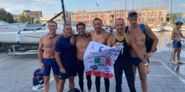 Nuoto di fondo, la Canottieri Milano vince l’ultima Capri-Napoli open