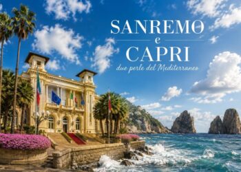Domani, sabato alle ore 12:00 presso la Sala Consiliare del Municipio sarà siglato l’atto al futuro gemellaggio tra il Comune di Sanremo e il Comune di Capri