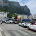 Capri: traffico in tilt sulle strade carrozzabili