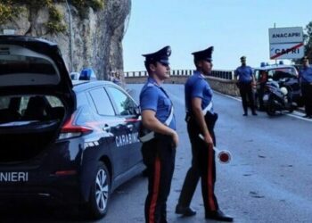 Capri, «Ti faccio pagare tutto quello che sto subendo»: 31enne evade dai domiciliari per andare dall’ex che lo aveva fatto già arrestare il mese scorso