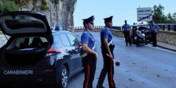 Capri, «Ti faccio pagare tutto quello che sto subendo»: 31enne evade dai domiciliari per andare dall’ex che lo aveva fatto già arrestare il mese scorso