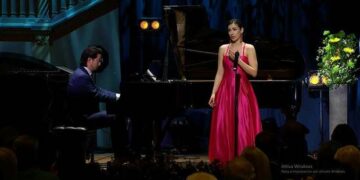Musica tra le stelle a Villa San Michele ad Anacapri: sul palco il soprano Clarice Granado e il pianista John Nalan