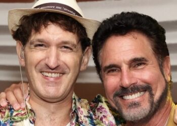 Don Diamont: la star di Beautiful in vacanza a Capri