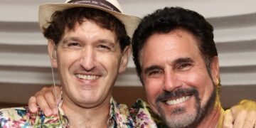 Don Diamont: la star di Beautiful in vacanza a Capri