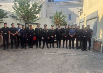 CAPRI: Il Comandante Interregionale Carabinieri “Ogaden” Gen.C.A. Masciulli in visita ai Carabinieri sull’isola. A breve la riapertura della stazione di Capri