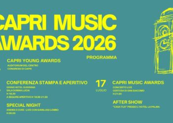 Capri Music Awards, Samurai Jay e Aka Seven, escono i primi nomi