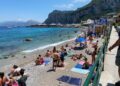 Al via i lavori di riqualificazione della spiaggia pubblica di Marina Grande a Capri