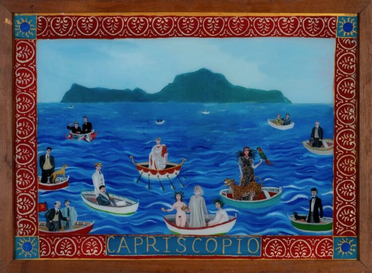 “Tu sei un’isola” Roberto di Alicudi in mostra alla Certosa di San Giacomo – Opening 11 Luglio ore 11 – Capri