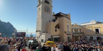 Funerale Peppino di Capri , foto Giuseppe Rosato