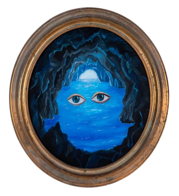 “Tu sei un’isola” Roberto di Alicudi in mostra alla Certosa di San Giacomo – Opening 11 Luglio ore 11 – Capri