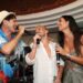 Capri: Siparietto canoro all’Anema e core con Mertens, Elisabetta Gregoraci, Gianluigi Lembo