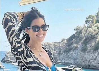 Da Mertens alla Gregoraci a Capri tra musica e relax