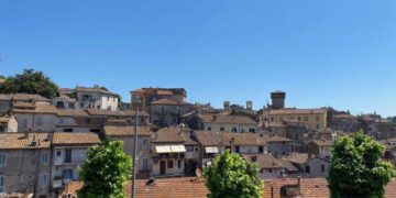 Carbognano, il paese di Giulia Farnese e della prima chiesa in onore di san Filippo Neri