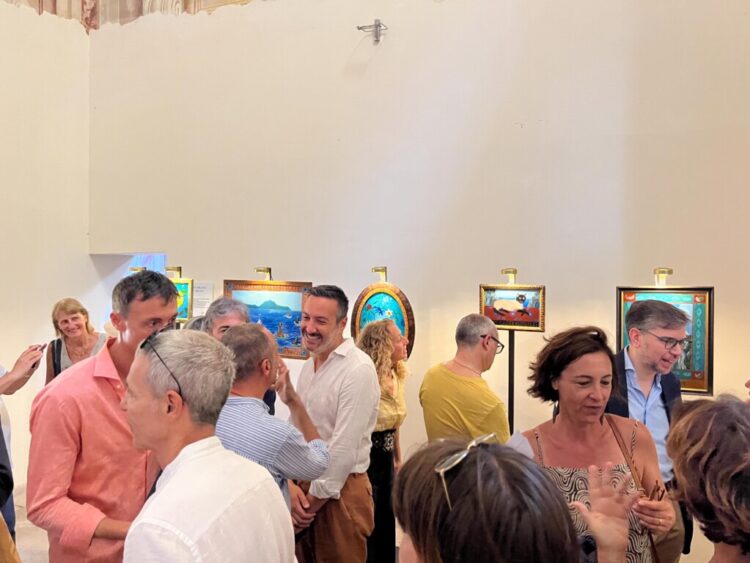 Inaugurata alla Certosa di San Giacomo la mostra Tu sei un’isola di Roberto di Alicudi- visitabile fino all’8 settembre alla Certosa di San Giacomo – Capri