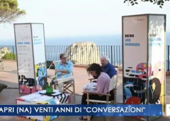TGR: Capri, Venti anni di “Conversazioni” (Video)