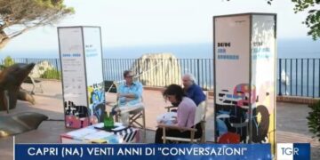 TGR: Capri, Venti anni di “Conversazioni” (Video)