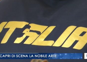 TGR: Prima edizione del Capri Boxing Club: la sfida tra Italia e Usa (Video)