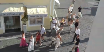 Michael Jordan, da Capri direzione Amalfi, intanto yacht in avaria