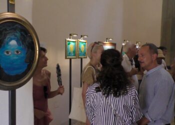Inaugurata alla Certosa di San Giacomo la mostra Tu sei un’isola di Roberto di Alicudi- visitabile fino all’8 settembre alla Certosa di San Giacomo – Capri