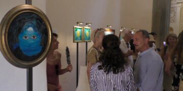 Inaugurata alla Certosa di San Giacomo la mostra Tu sei un’isola di Roberto di Alicudi- visitabile fino all’8 settembre alla Certosa di San Giacomo – Capri