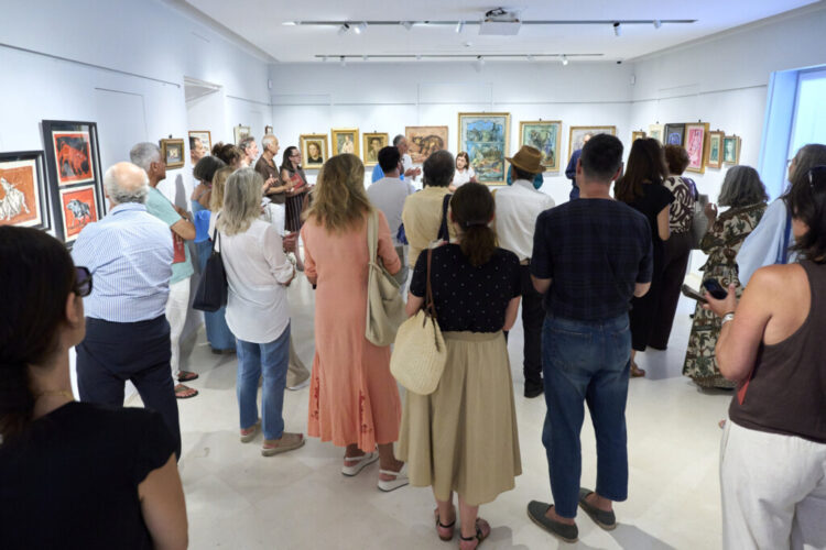 Si chiude la mostra su Giovanni Brancaccio, tra arte e recupero della memoria – Fondazione SMZ Capri