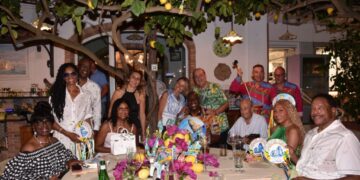 Magic Johnson a Capri «Mandolini e limoncello»