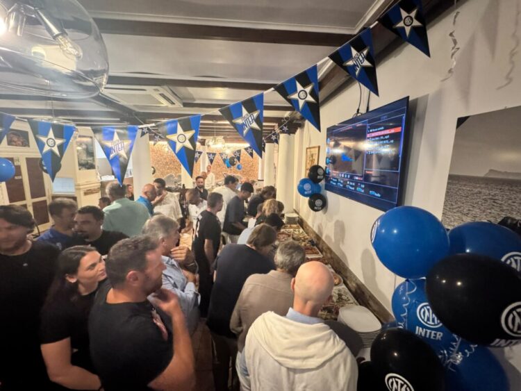 Inter Club Centenario Isola di Capri: festa double, diciotto anni e quarto club al mondo (fotogallery)