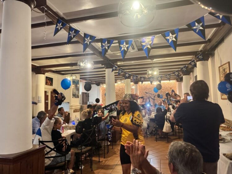 Inter Club Centenario Isola di Capri: festa double, diciotto anni e quarto club al mondo (fotogallery)