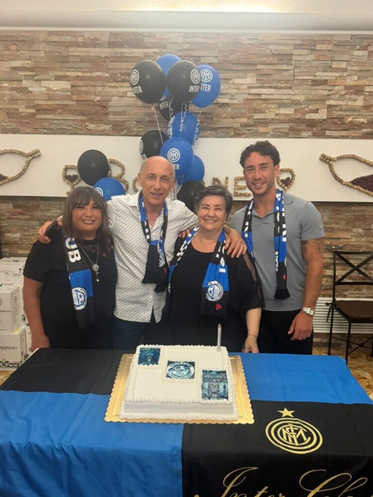 Inter Club Centenario Isola di Capri: festa double, diciotto anni e quarto club al mondo (fotogallery)