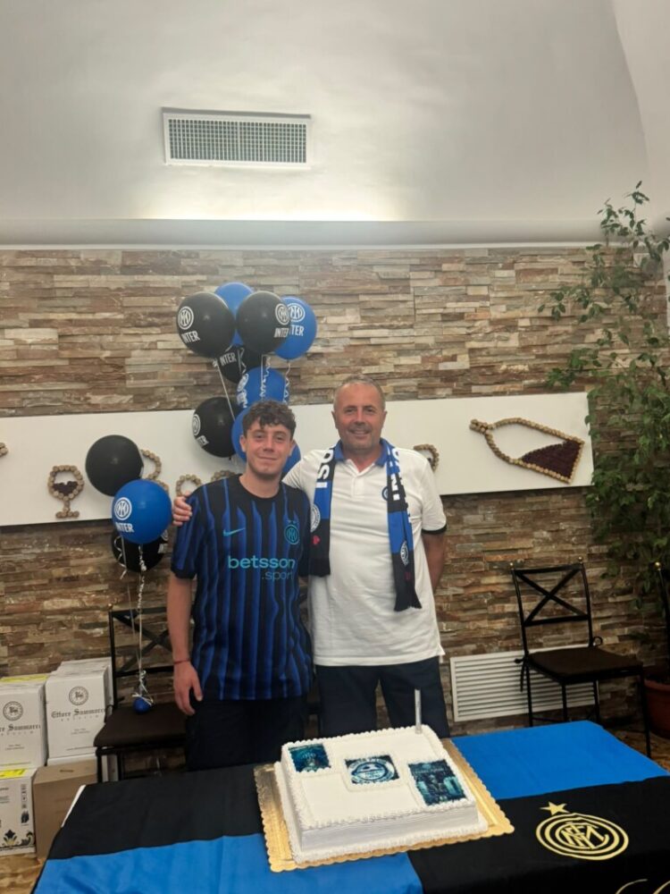 Inter Club Centenario Isola di Capri: festa double, diciotto anni e quarto club al mondo (fotogallery)