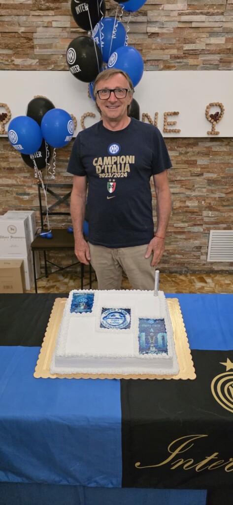 Inter Club Centenario Isola di Capri: festa double, diciotto anni e quarto club al mondo (fotogallery)