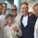 Mare, aragoste e relax tutti pazzi per Clooney