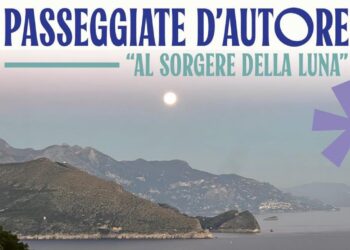 PASSEGGIATE D’UTORE “AL SORGERE DELLA LUNA” a cura di Renato Esposito, MERCOLEDì 29 LUGLIO, PIAZZA UMBERTO I, ore 19:00