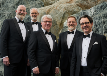 CAPRI, IL GRUPPO VOCALE RHAPSODY PROTAGONISTA DEL QUINTO CONCERTO A VILLA SAN MICHELE / VENERDì 24 LUGLIO ORE 20