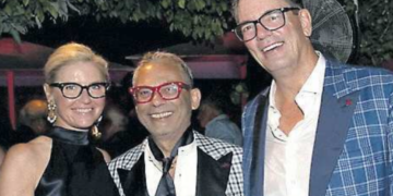 Isaia, la festa del brand gran gala con 400 ospiti