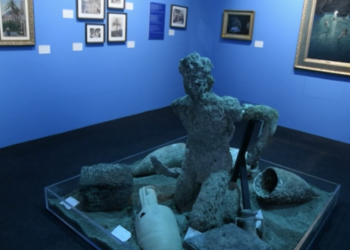 TGR: “Il mito di Capri”, la mostra a duecento anni dalla riscoperta della Grotta azzurra (Video)