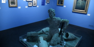 TGR: “Il mito di Capri”, la mostra a duecento anni dalla riscoperta della Grotta azzurra (Video)