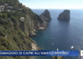 TGR: L’OMAGGIO DI CAPRI ALL’AMATO PEPPINO (Video)
