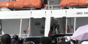 ​Si è chiusa la vacanza dei Reali del Marocco a Capri (Photogallery)
