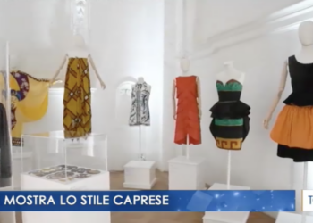 TGR: IN MOSTRA LO STILE CAPRESE (Video)