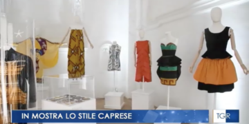 TGR: IN MOSTRA LO STILE CAPRESE (Video)