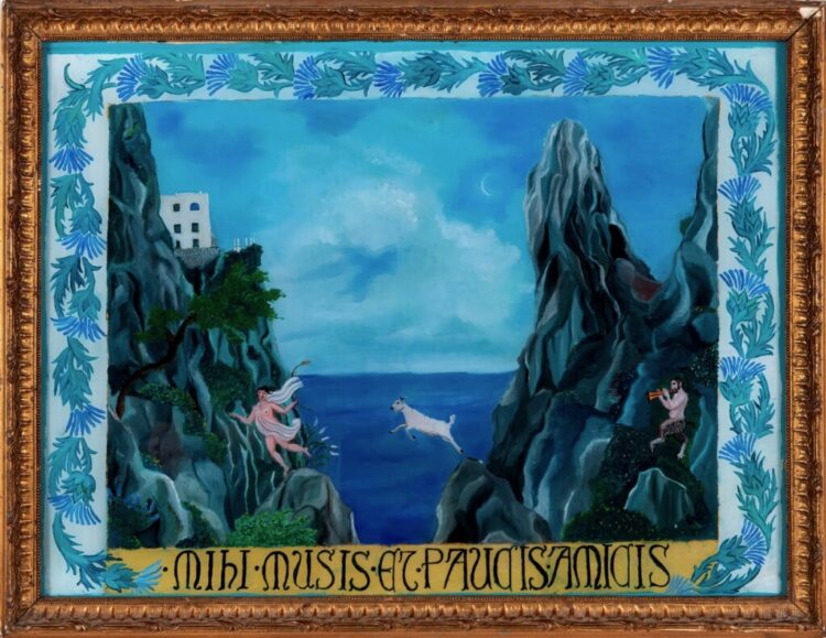 “Tu sei un’isola” Roberto di Alicudi in mostra alla Certosa di San Giacomo – Opening 11 Luglio ore 11 – Capri